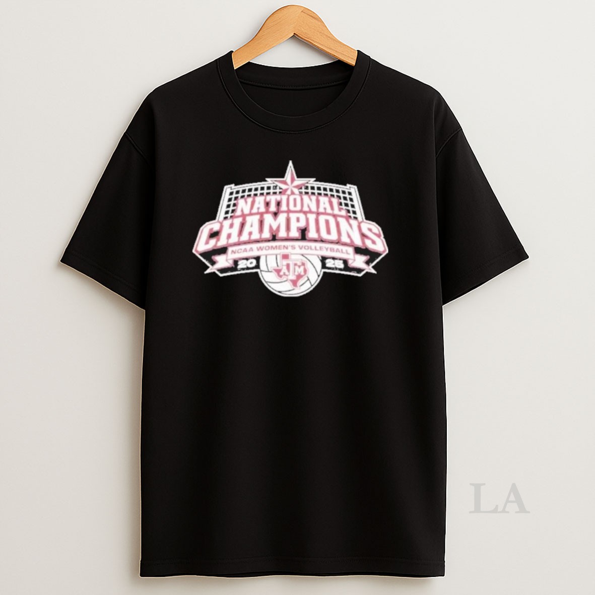 Original Texas Am Volleyball 2025 National Champions Logo Shirt