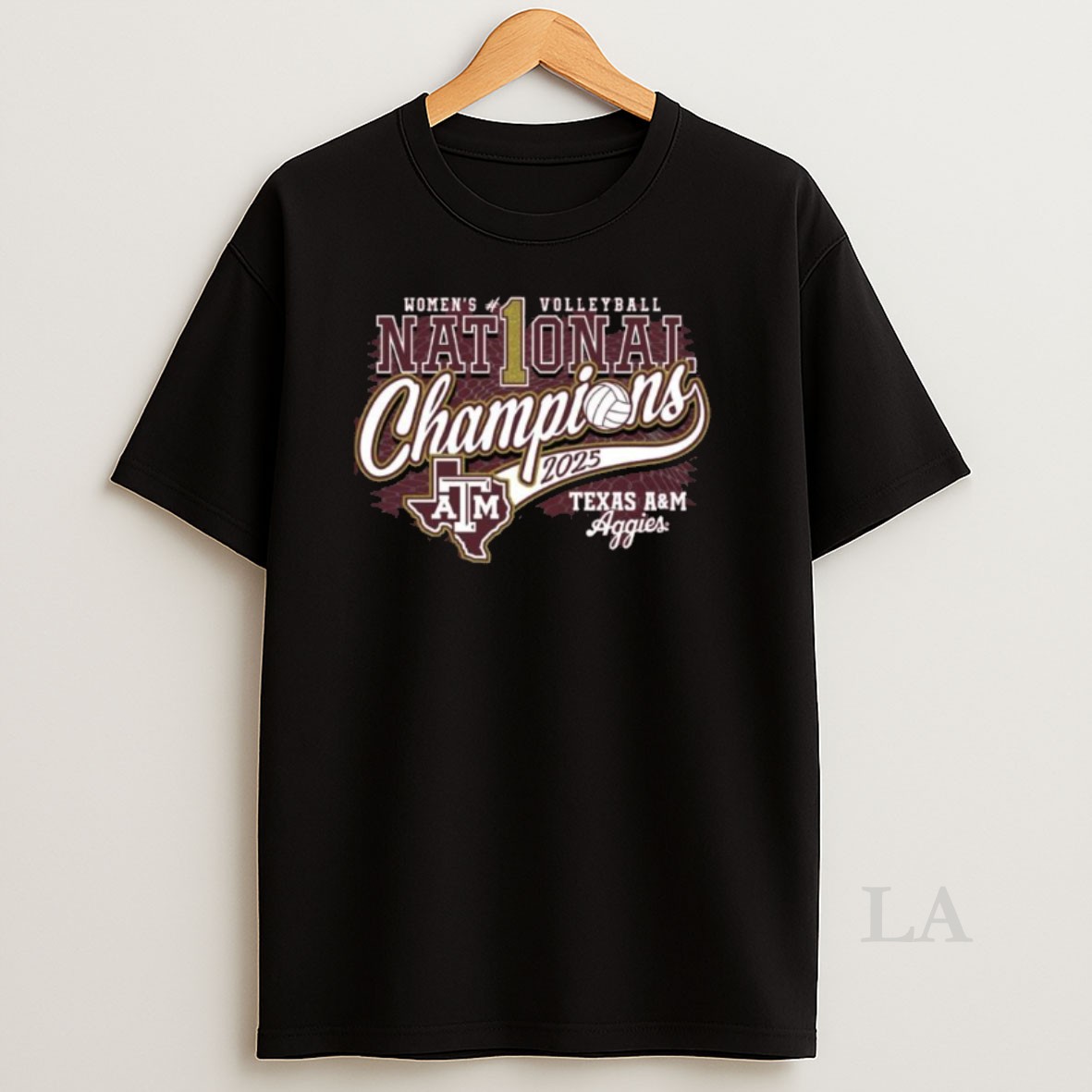Original Texas Am Volleyball 2025 No Shirt