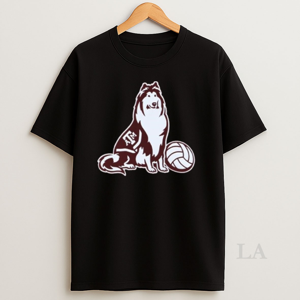 Original Texas Am Volleyball Rev Mascot National Champions Shirt