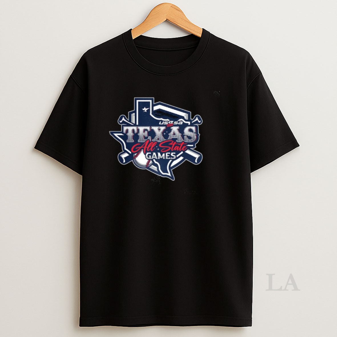 Original Texas All State Games 2025 Usssa Logo Shirt
