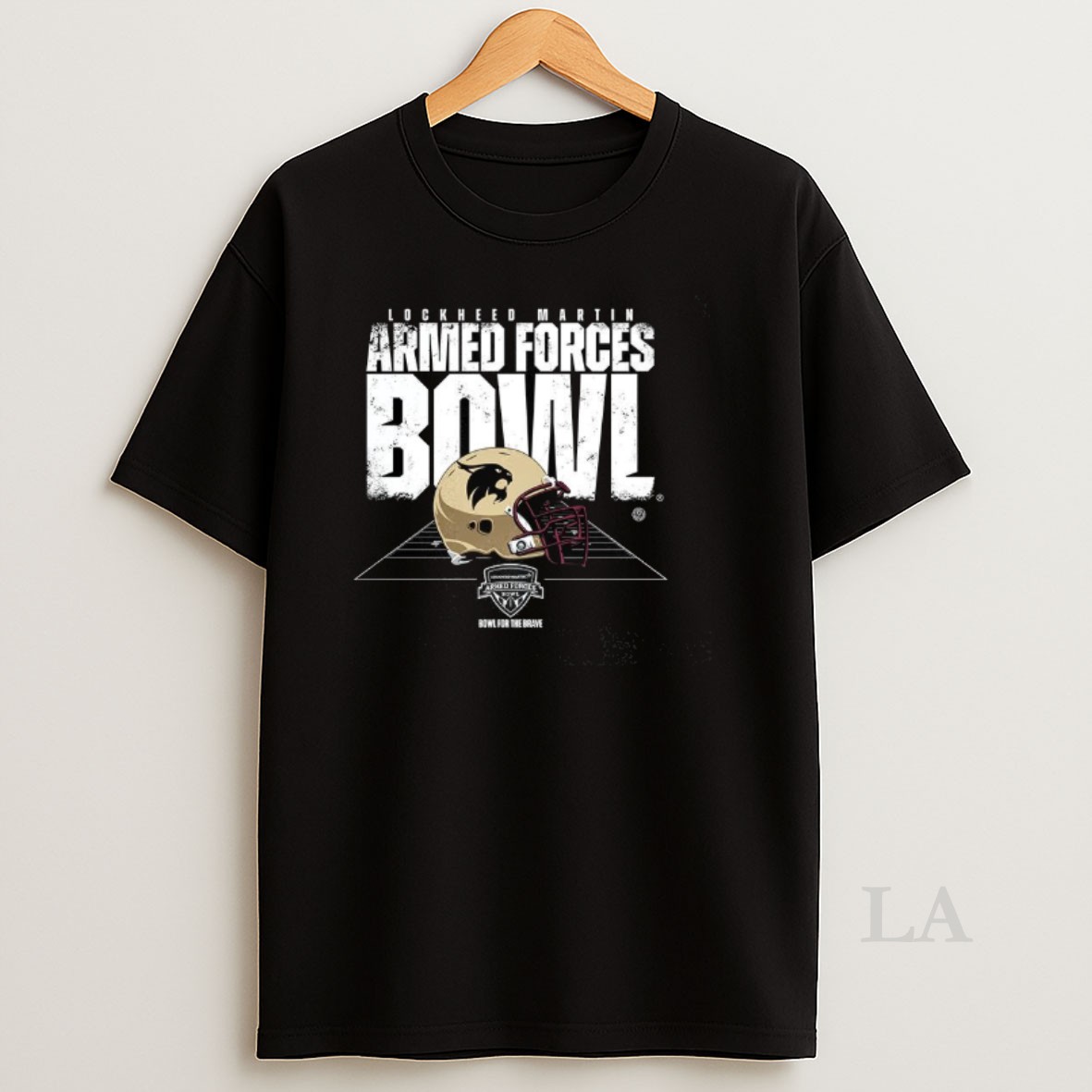 Original Texas State Bobcats 2025 Lockheed Martin Armed Forces Bowl Shirt