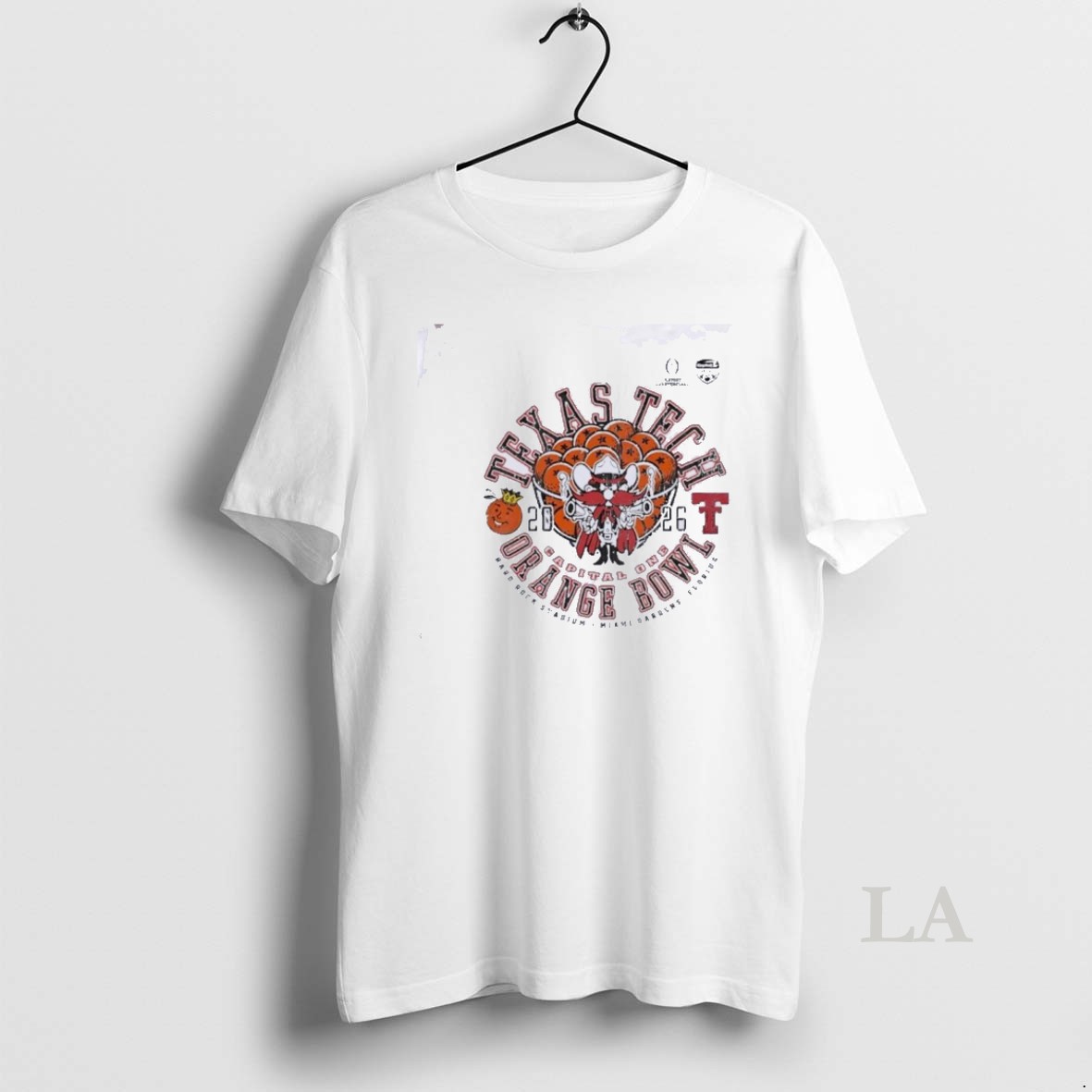 Original Texas Tech 2025 Cfp Orange Bowl Vintage Concentrate Shirt
