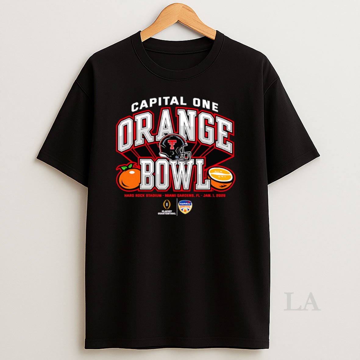 Original Texas Tech 2025 Cfp Slice Of Life Shirt