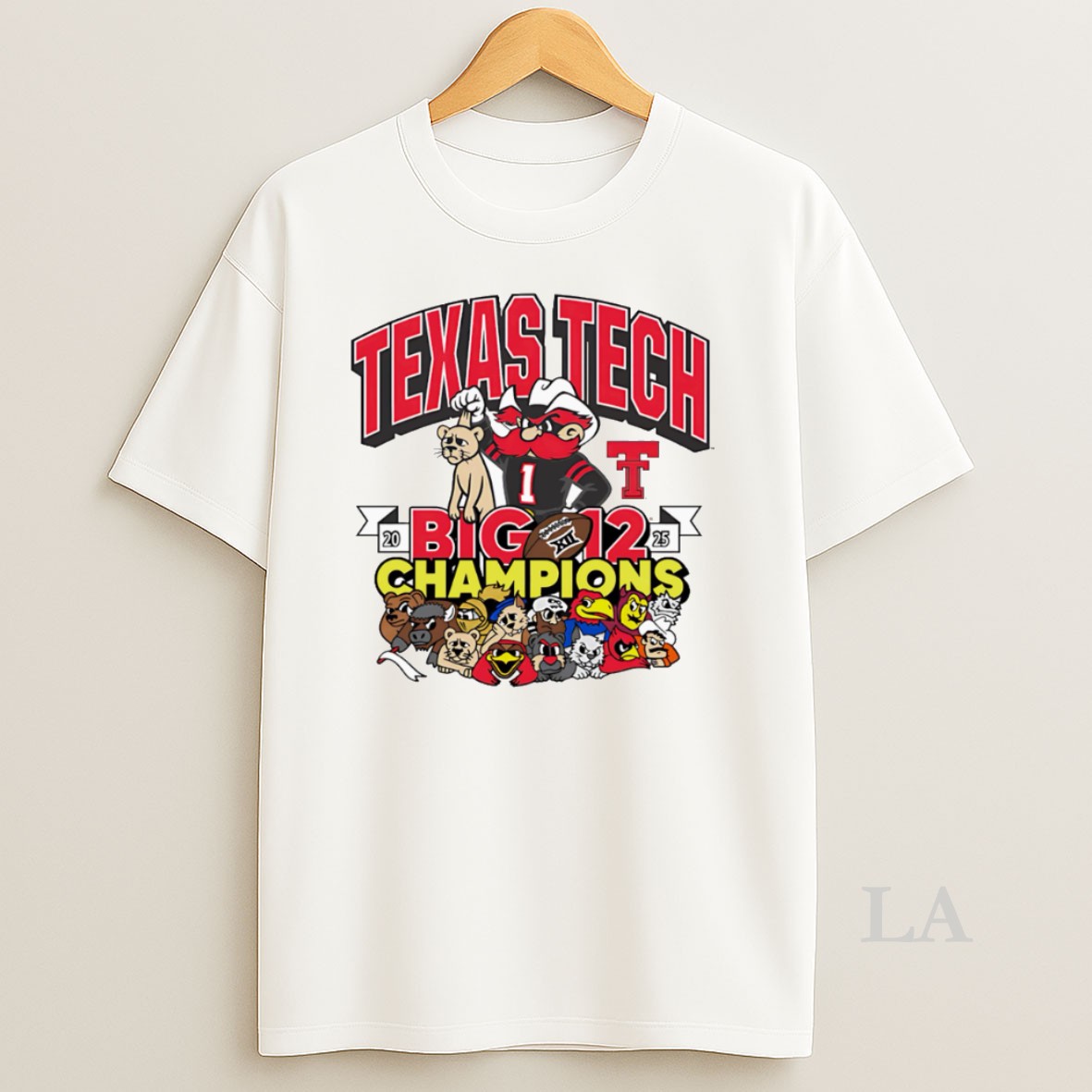 Original Texas Tech Big 12 Championship Shirt
