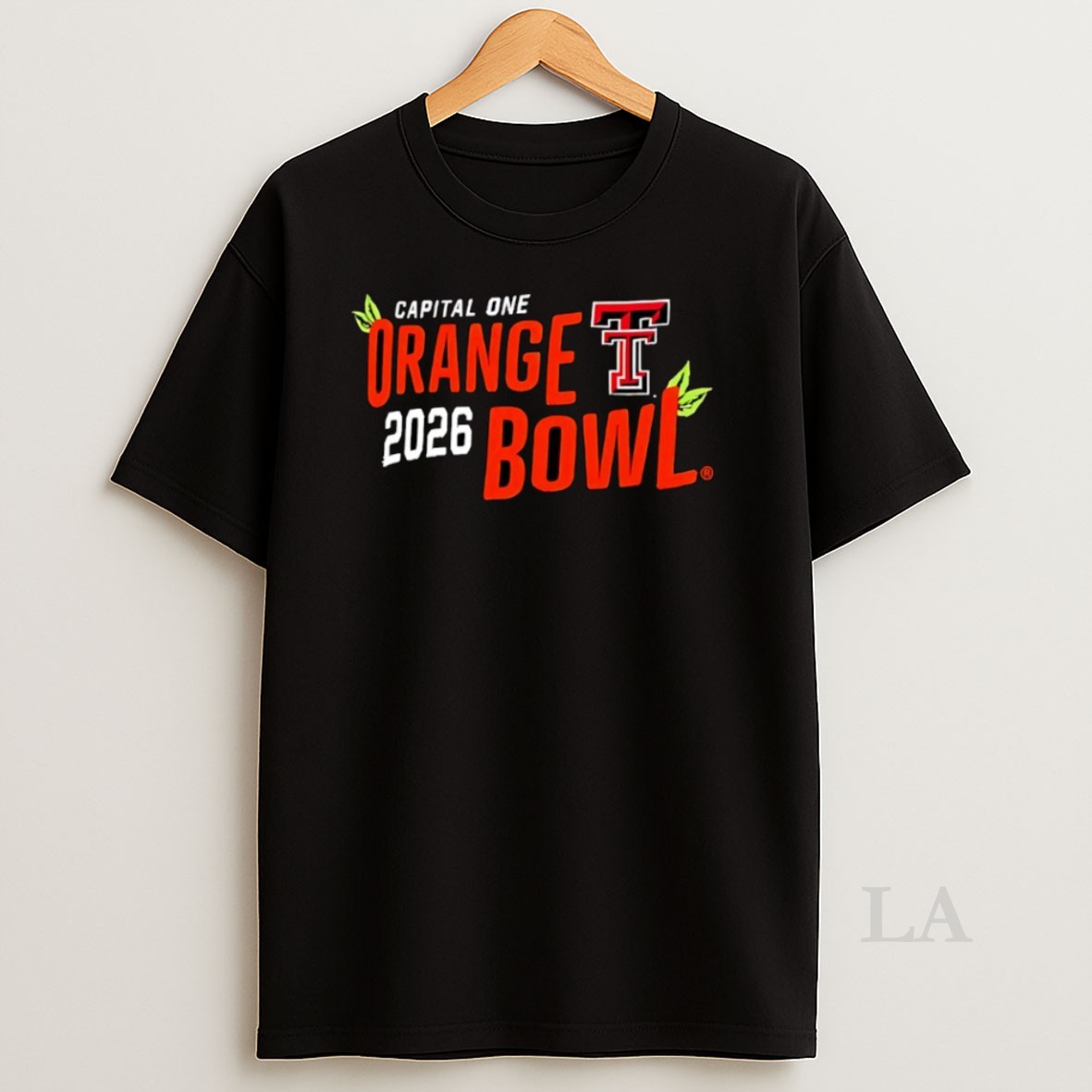 Original Texas Tech Red Raiders 2026 Capital One Orange Bowl Shirt