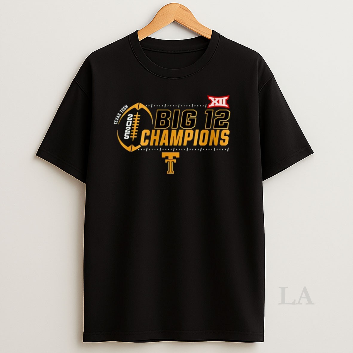Original Texas Tech Red Raiders Big 12 Champions 2025 Shirt