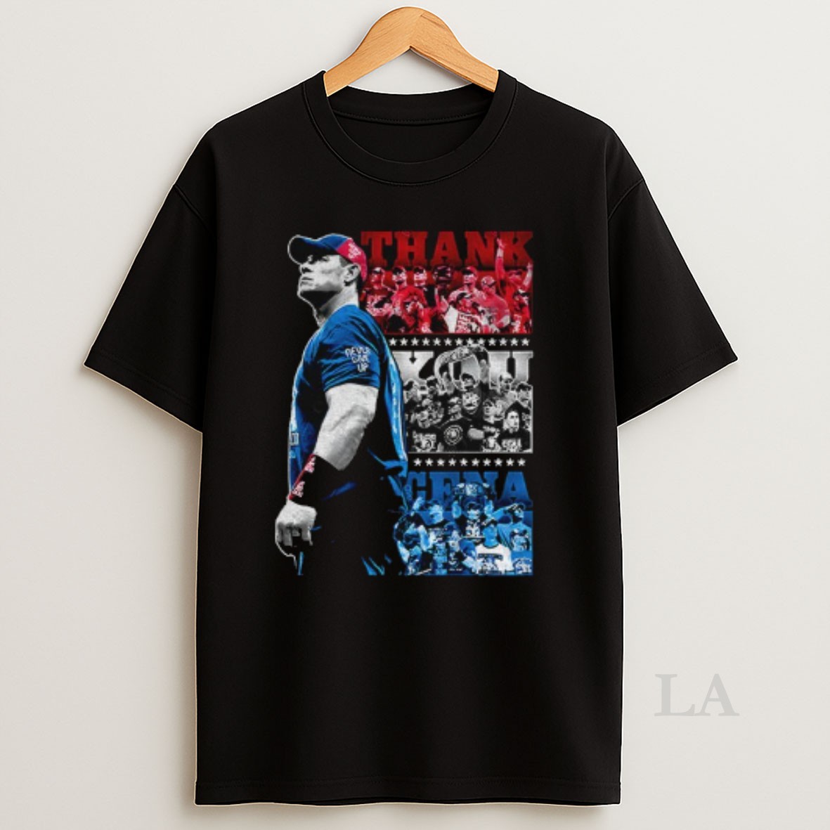 Original Thank You John Cena 2025 Graphic Shirt