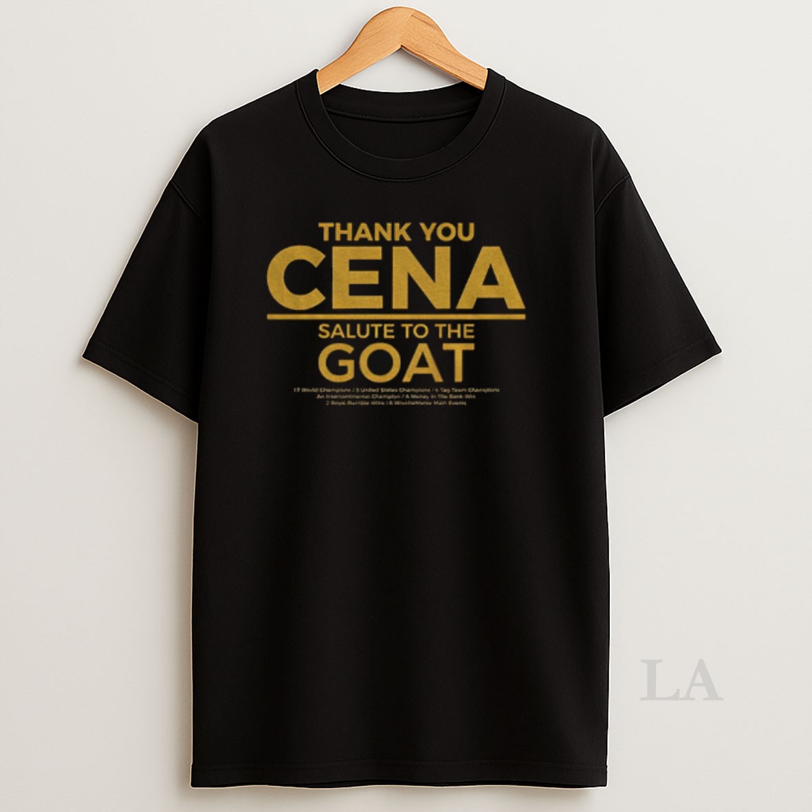 Original Thank You Cena Salute To Goat John Cena Shirt