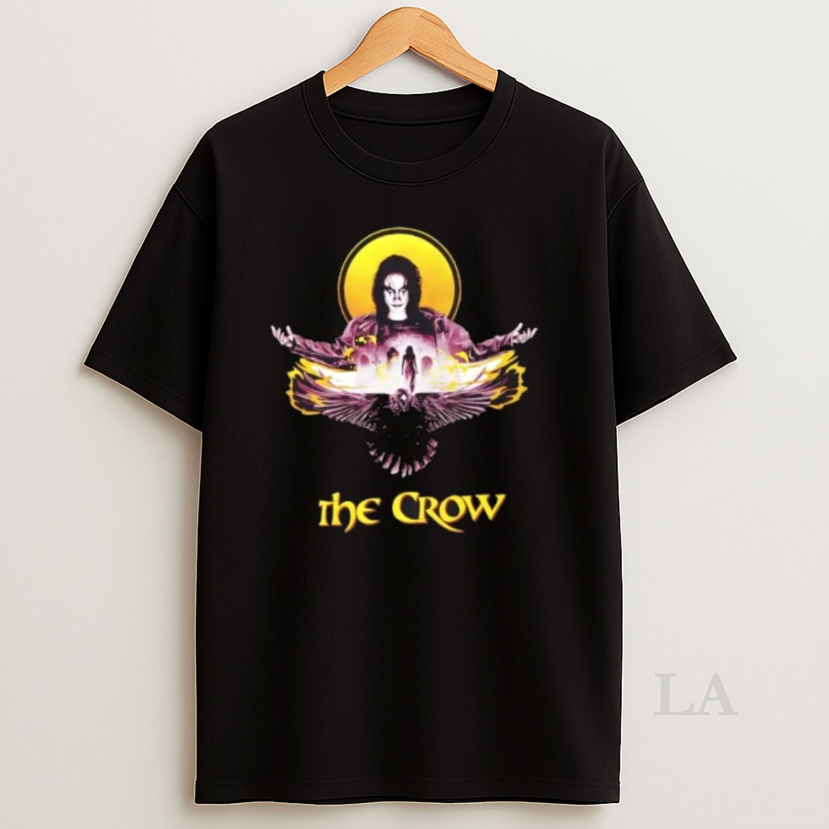 Original The Crow Eric Draven Movie Graphic Shirt