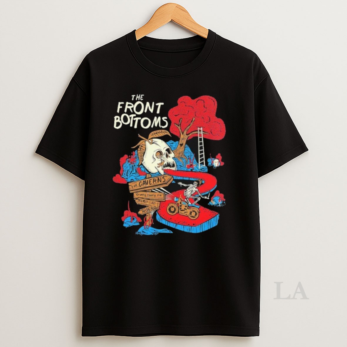 Original The Front Bottoms Grundy County Tennessee Event At The Caverns On December 13 2025 Shirt