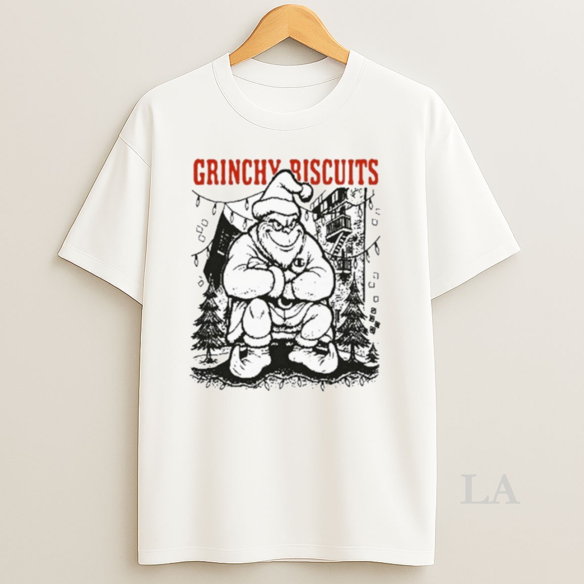 Original The Grinch Grinchy Riscuits Christmas Shirt