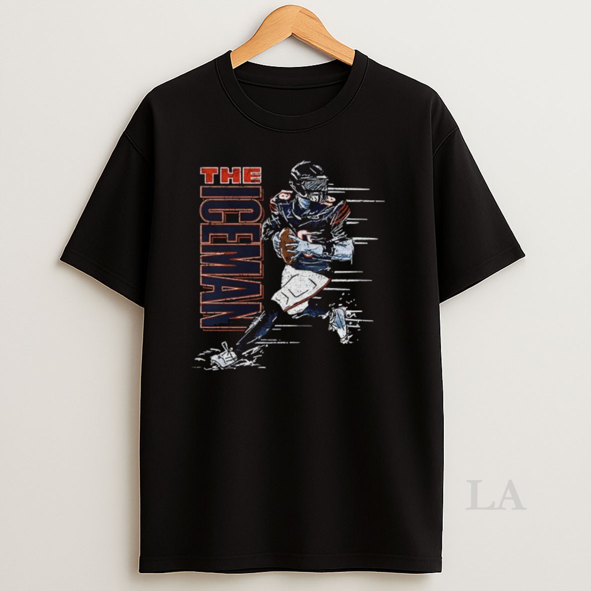 Original The Iceman Caleb Williams Chicago Bears Football Game Day 2025 Vintage Shirt