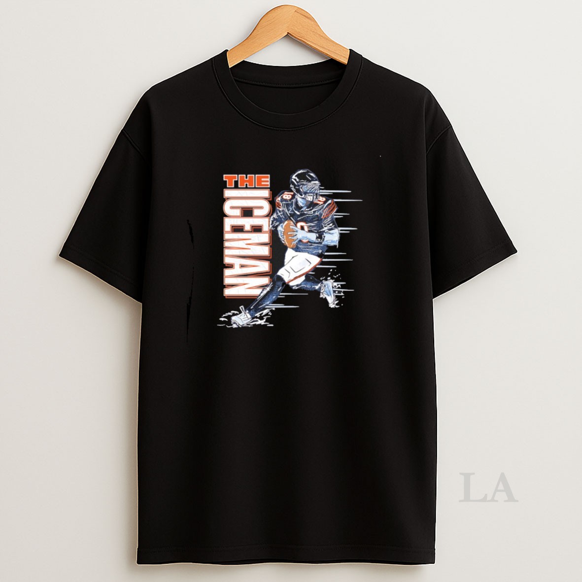 Original The Iceman Caleb Williams Chicago Bears Football Shirt