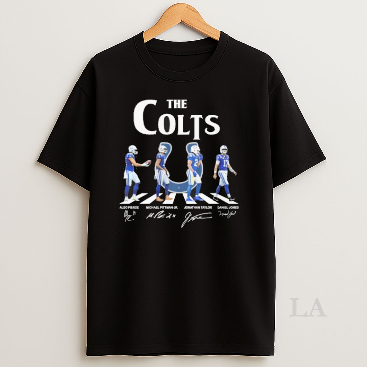 Original The Indianapolis Colts Abbey Road Pierce Pittman Jr Taylor And Jones Shirt