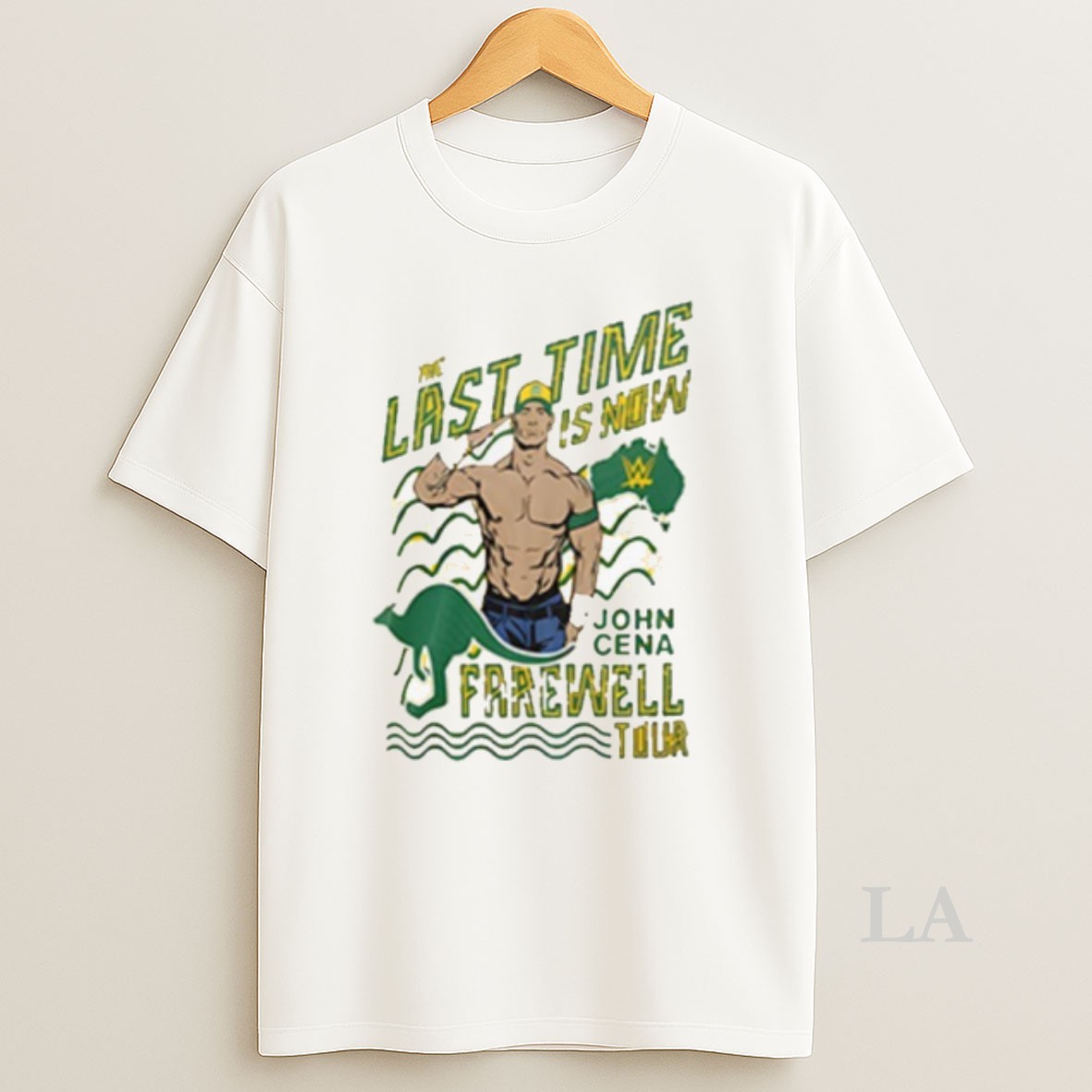 Original The Last Time Is Now John Cena Farewell Tour Shirt