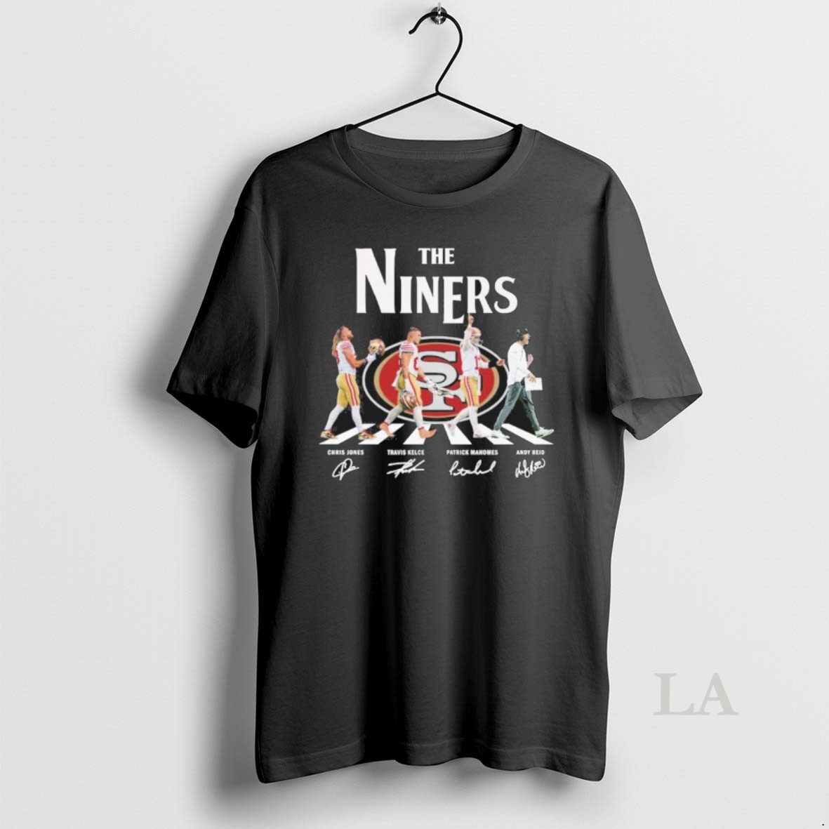 Original The Niners 49ers Abbey Road Shirt