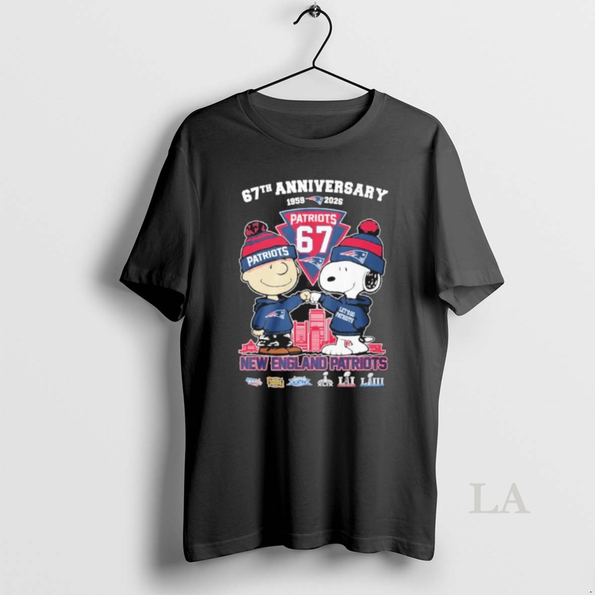 Original The Peanuts Fist Bump X New England Patriots 67th Anniversary Shirt