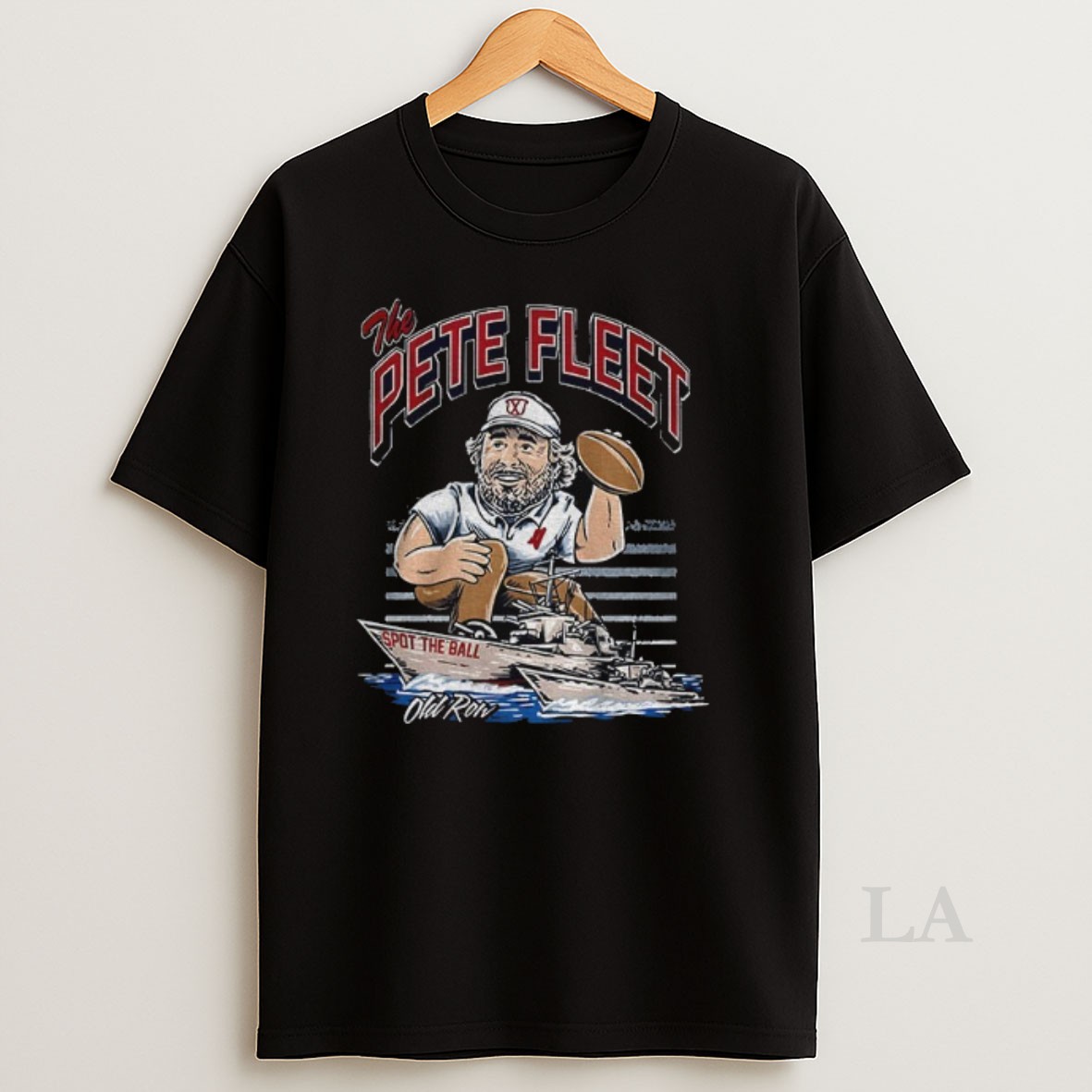 Original The Pete Fleet Spot The Ball Old Row Shirt