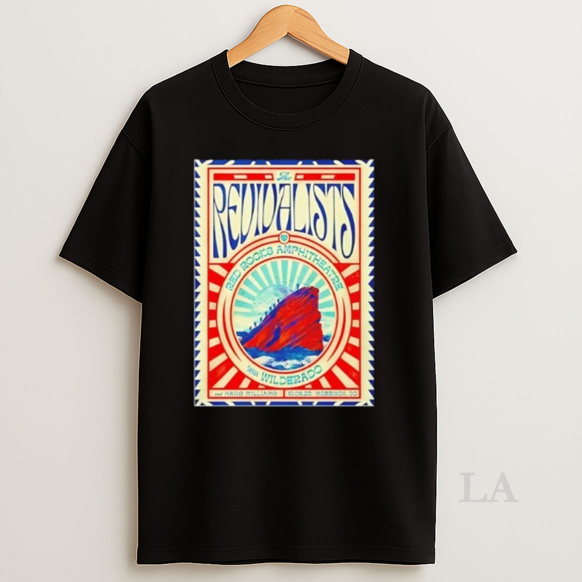 Original The Revivalists Oct 9 2025 Morrison Co Shirt