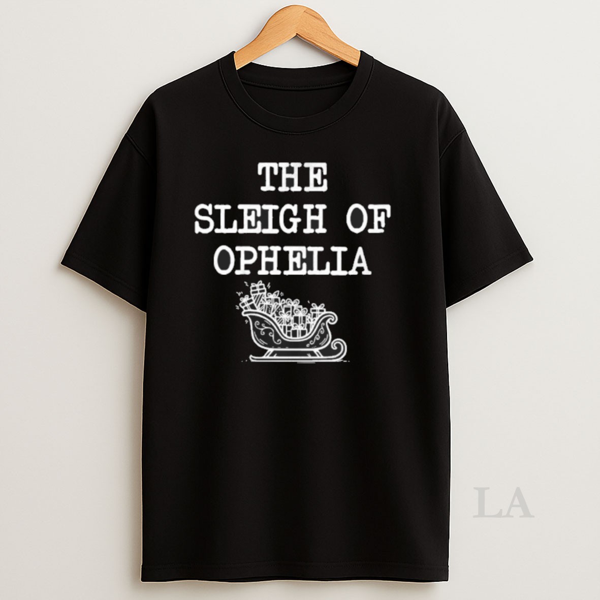 Original The Sleigh Of Ophelia Christmas Shirt