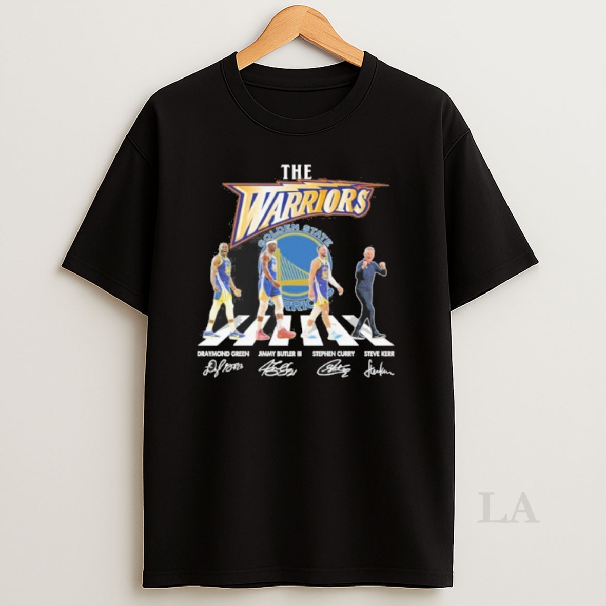 Original The Warriors Player Abbey Road Signature Shirt