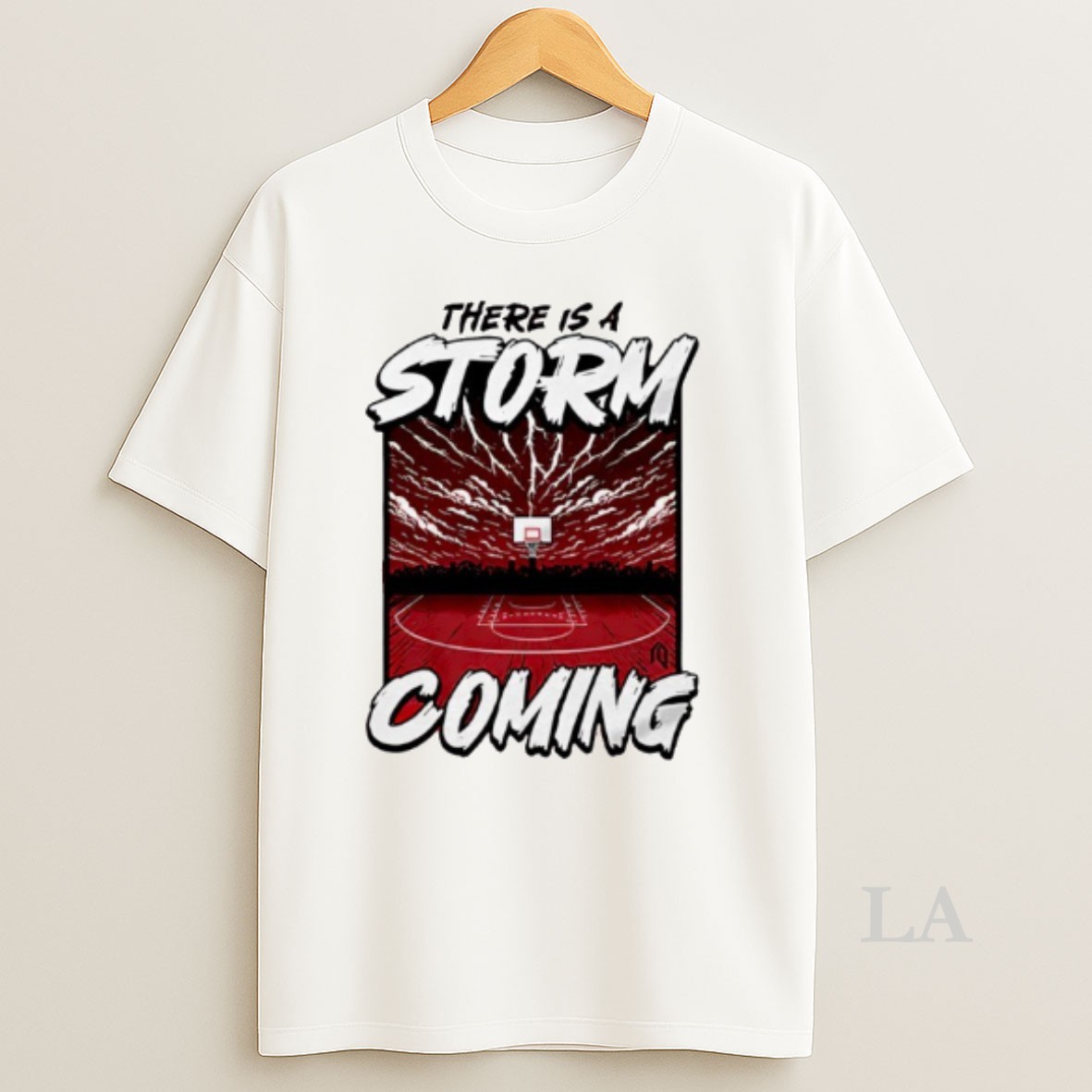 Original There Is Storm Coming Basketball Stadium Shirt