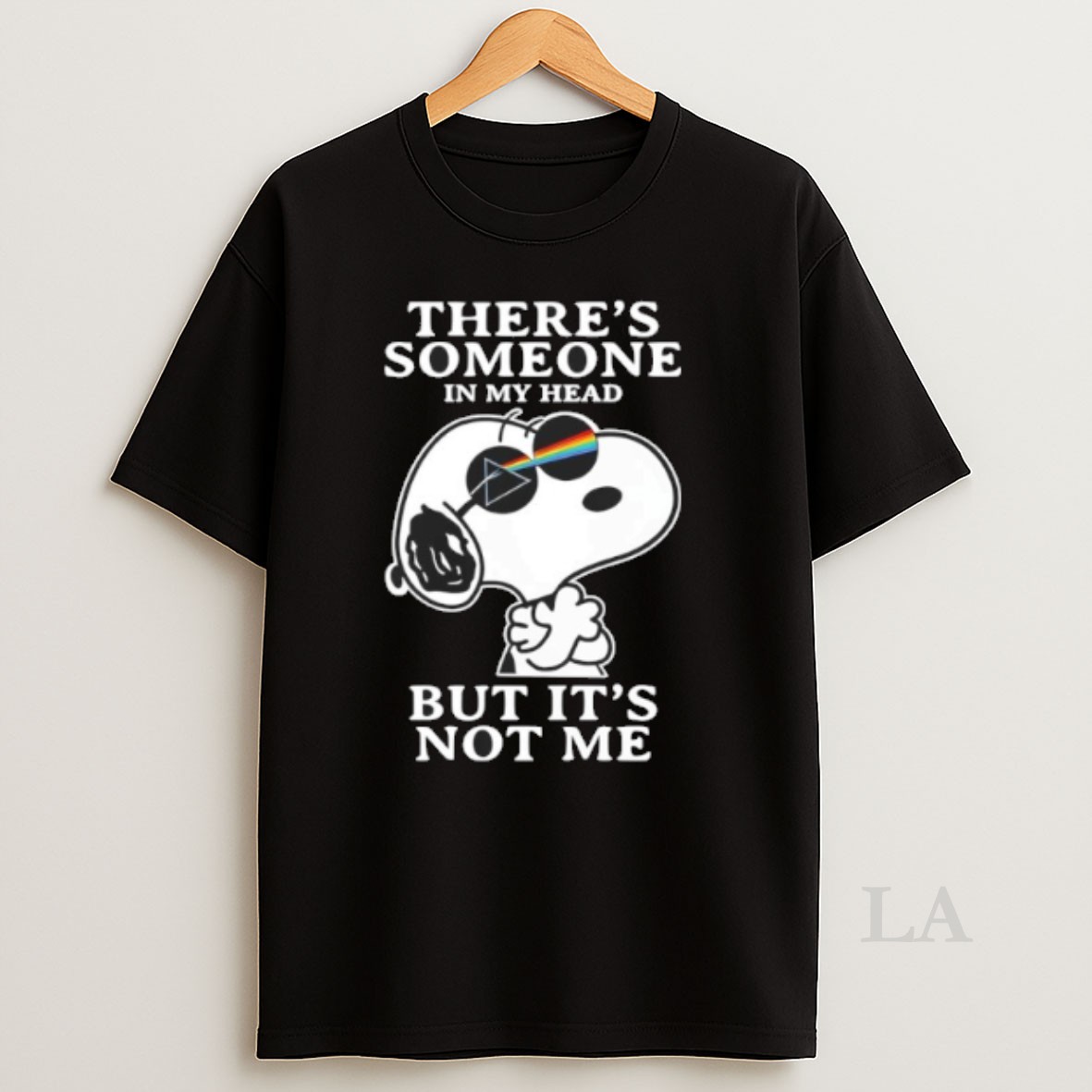 Original Theres Someone In My Head But Its Not Me Snoopy Shirt
