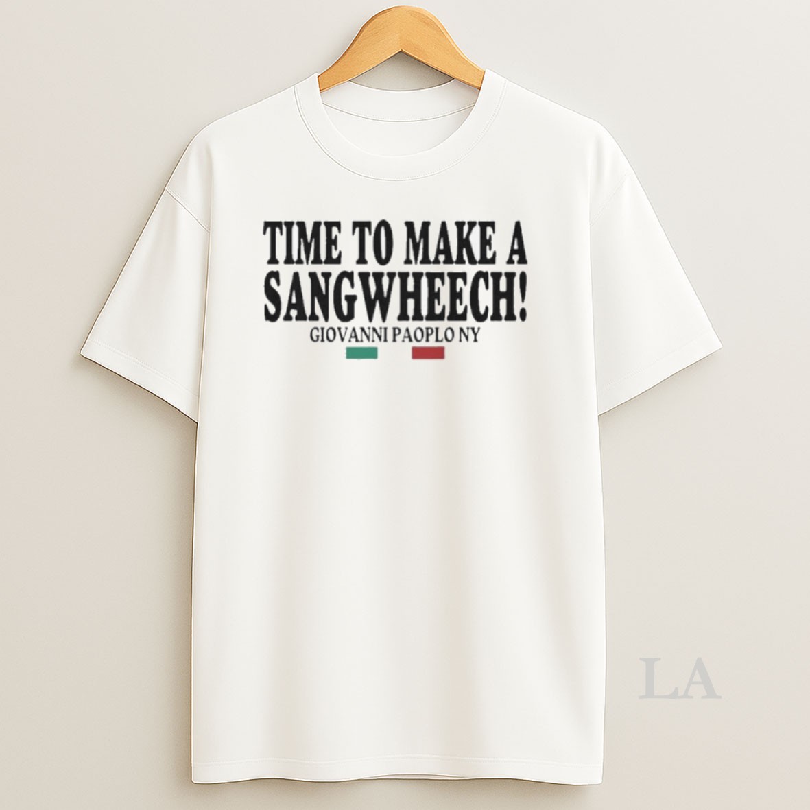 Original Time To Make A Sangwheech Giovanni Paolo Ny Shirt