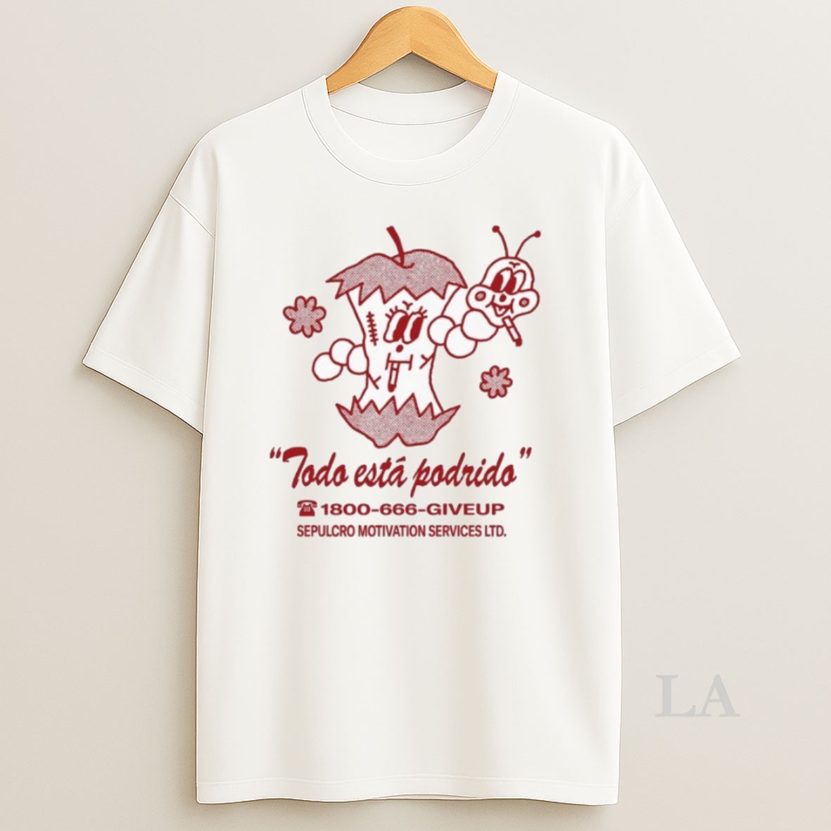 Original Todo Esta Podrido Sepulcro Motivation Services Rotten Shirt