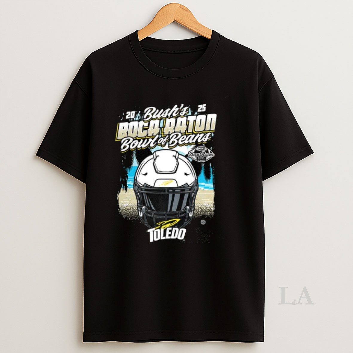 Original Toledo Rockets Bushs Bowl Of Beans 2025 Shirt