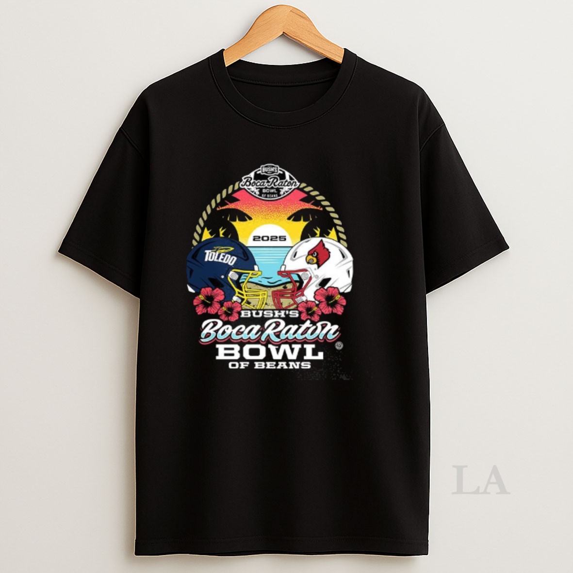 Original Toledo Rockets Vs Louisville Cardinals Bushs Bowl Of Beans 2025 Shirt