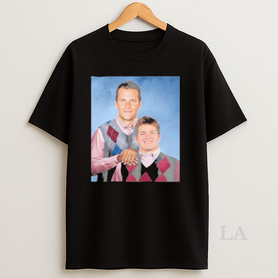 Original Tom Brady And Drake Maye New England Patriots Step Brothers Shirt