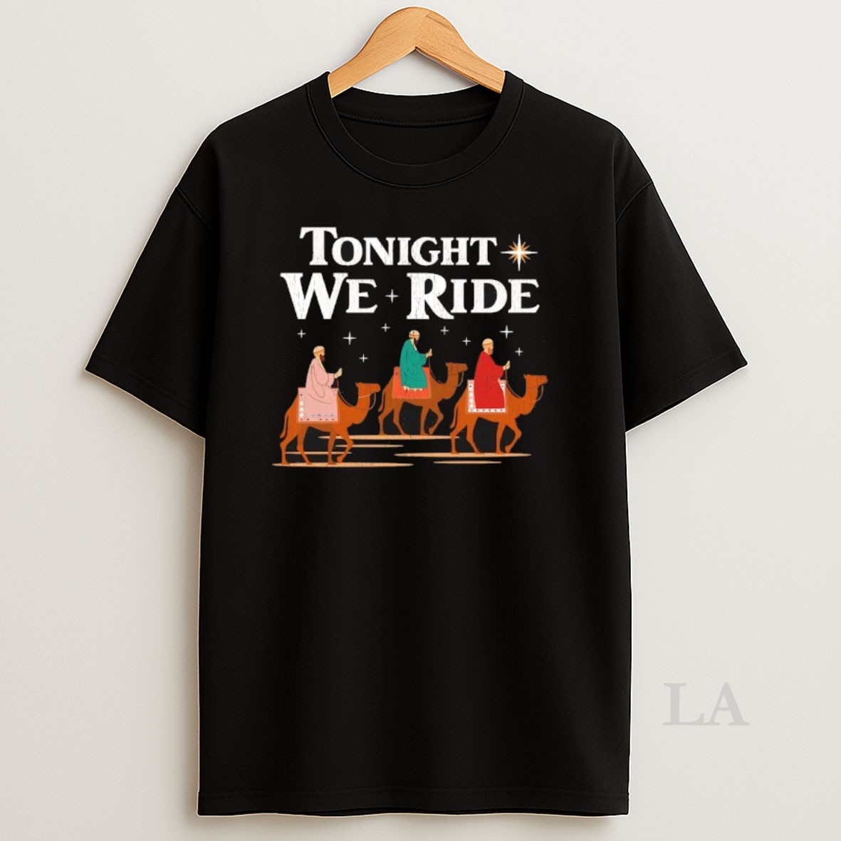 Original Tonight We Ride Shirt