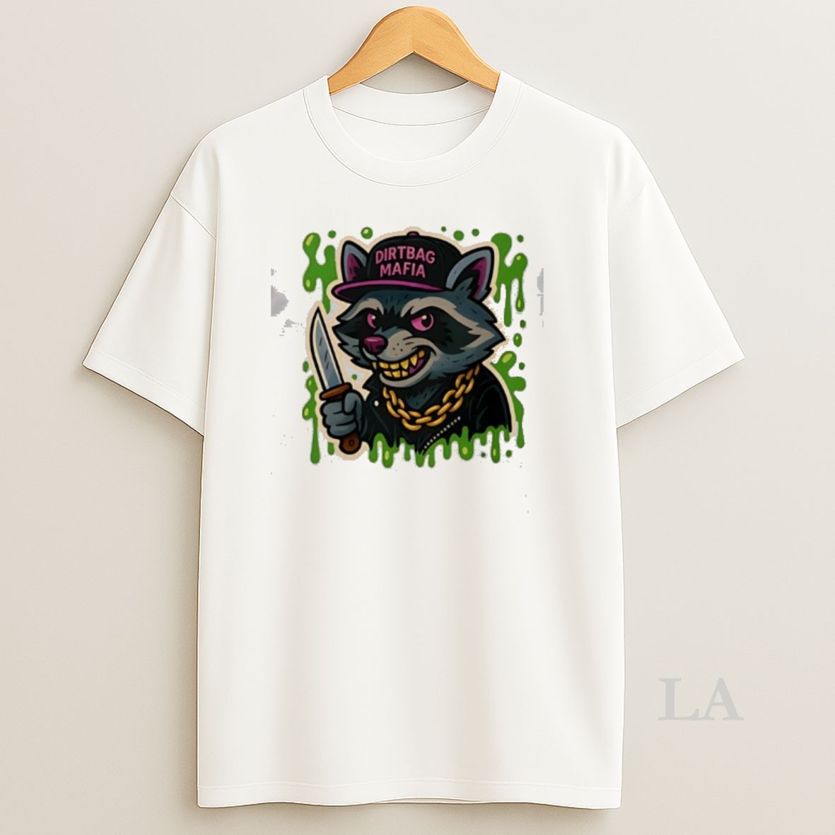 Original Trash Panda Hat Dirtbag Mafia Art Shirt