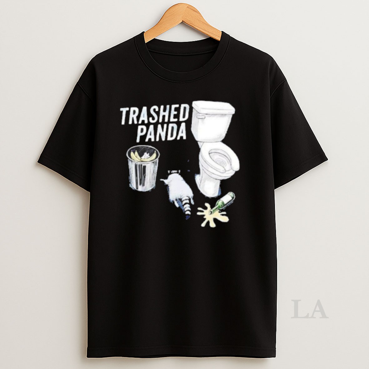 Original Trashed Panda Drunk Raccoon Shirt
