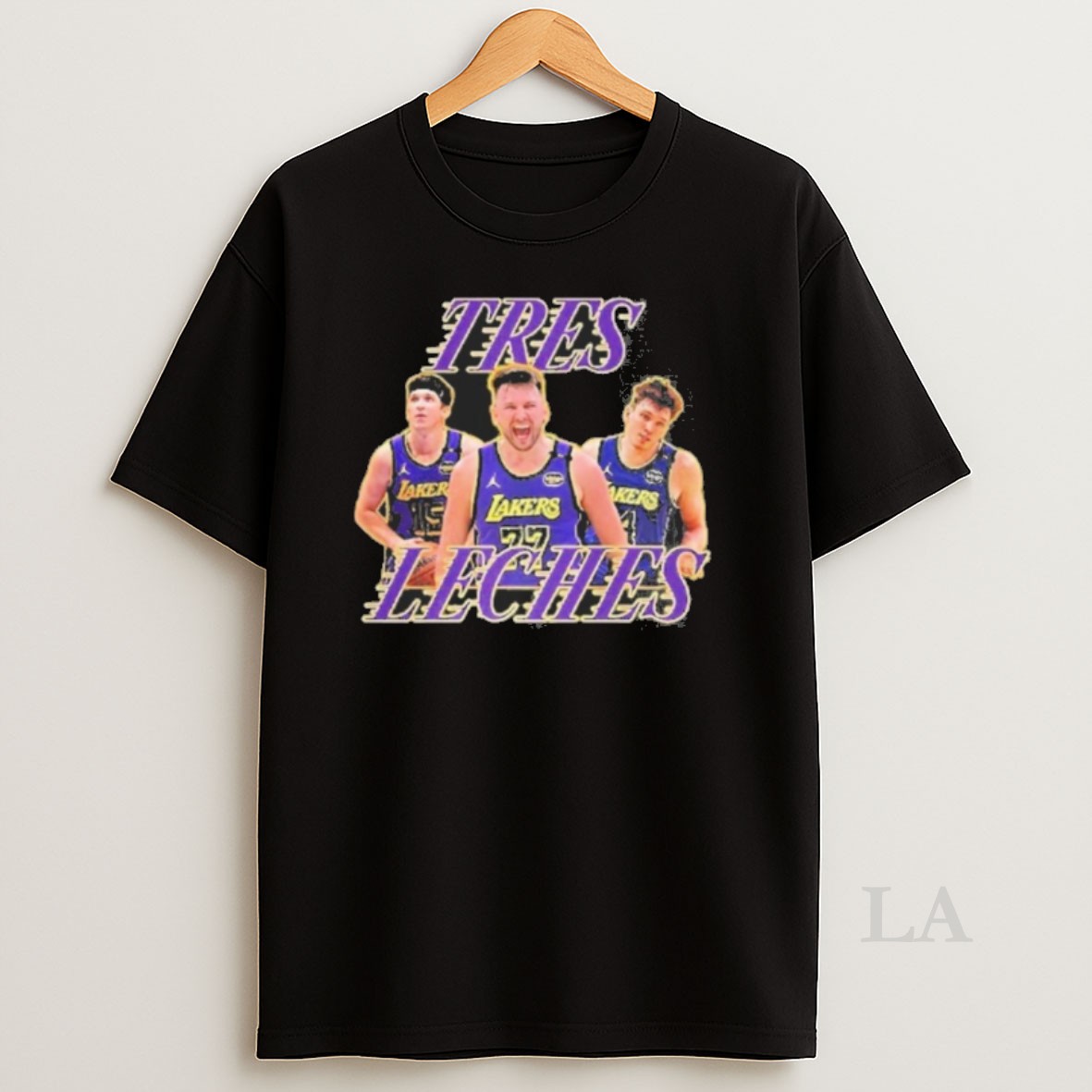 Original Tres Leches Los Angeles Lakers Shirt