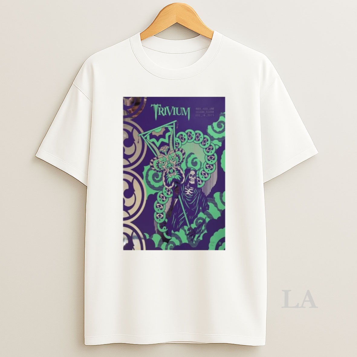 Original Trivium Hard Rock Live Orlando Florida Dec 14 2025 Shirt