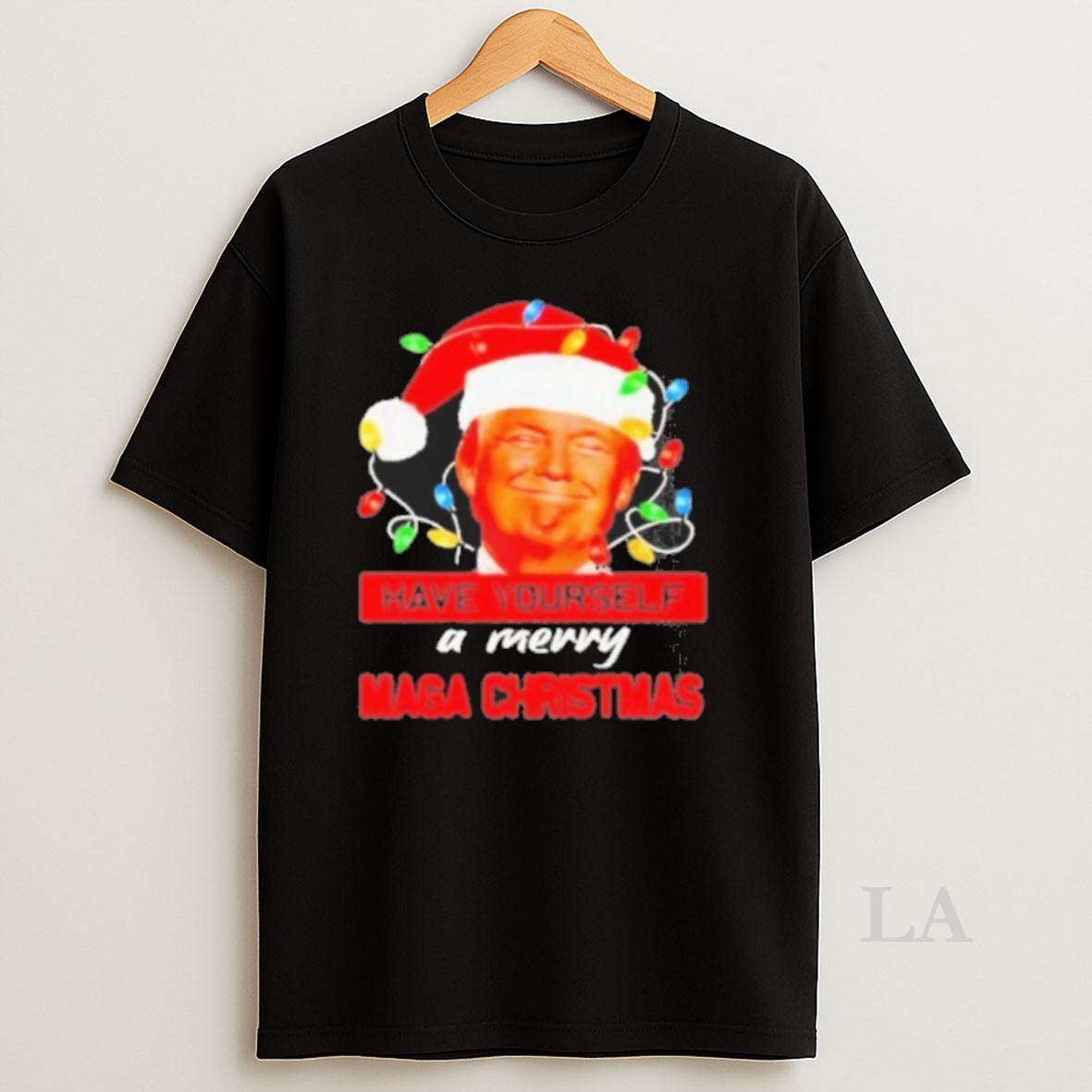 Original Trump Have Yourself A Merry Maga Christmas Shirt