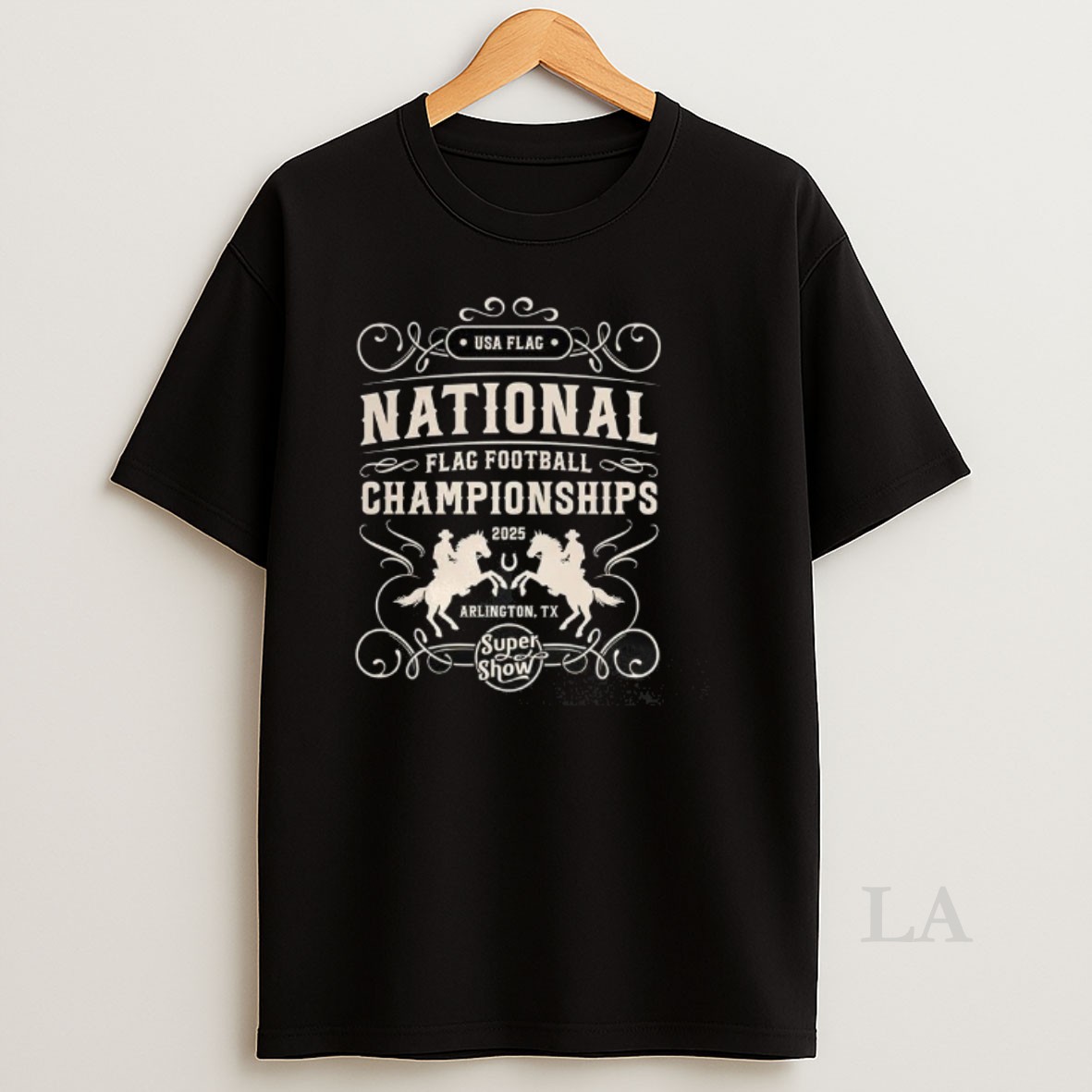 Original Usa Flag 2025 National Championships Shirt