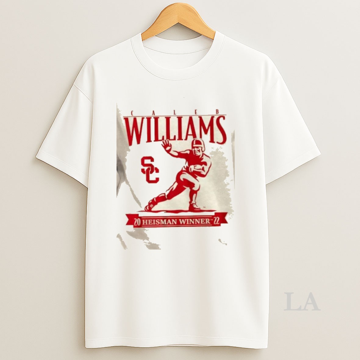 Original Usc Football Caleb Williams Heisman Trophy Shirt