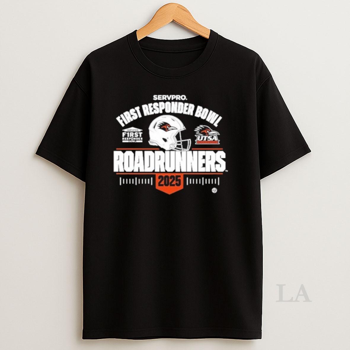 Original Utsa Helmet Bowl First Responder Bowl 2025 Roadrunners Shirt