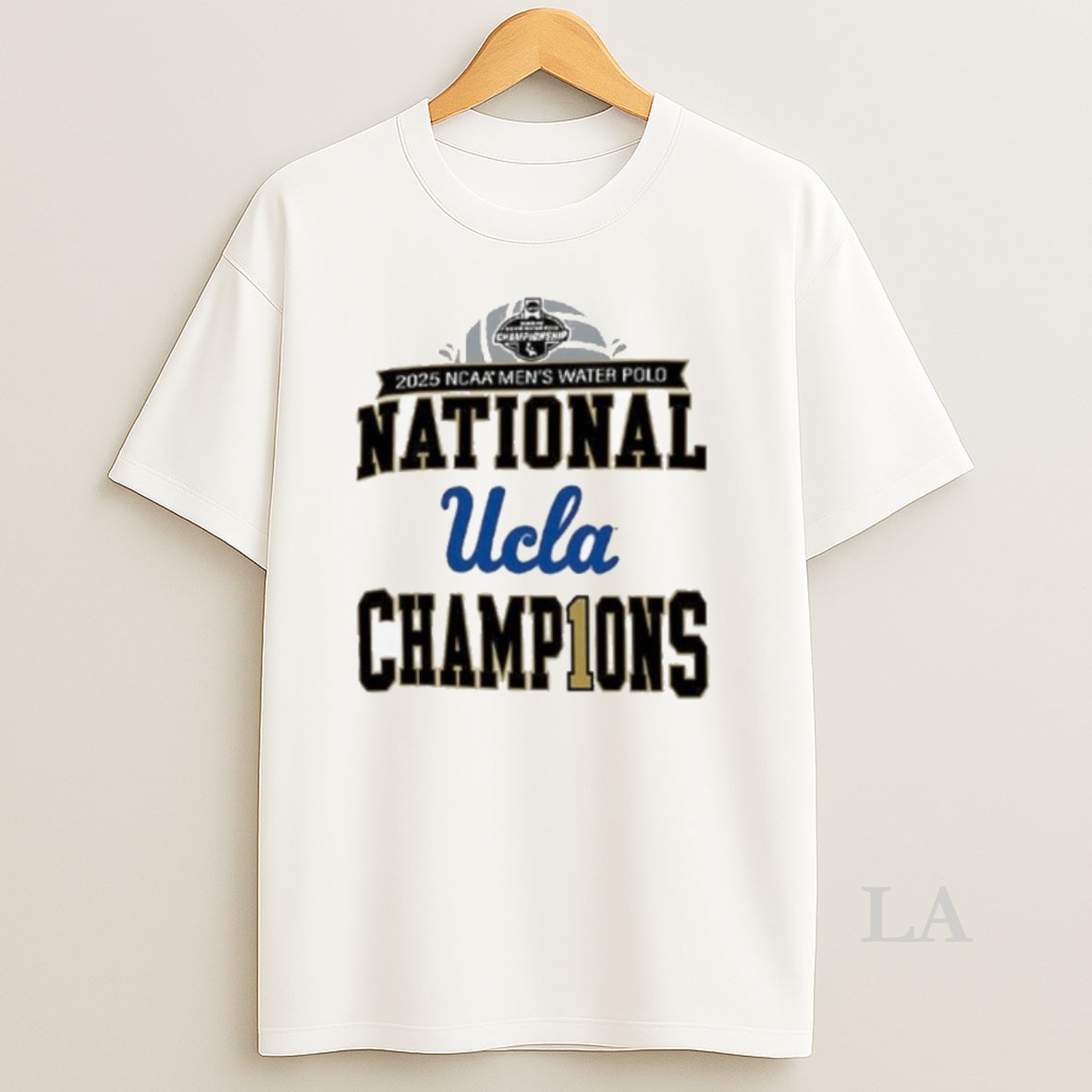 Original Ucla National Champions 2025 Ncaa Mens Water Polo Shirt