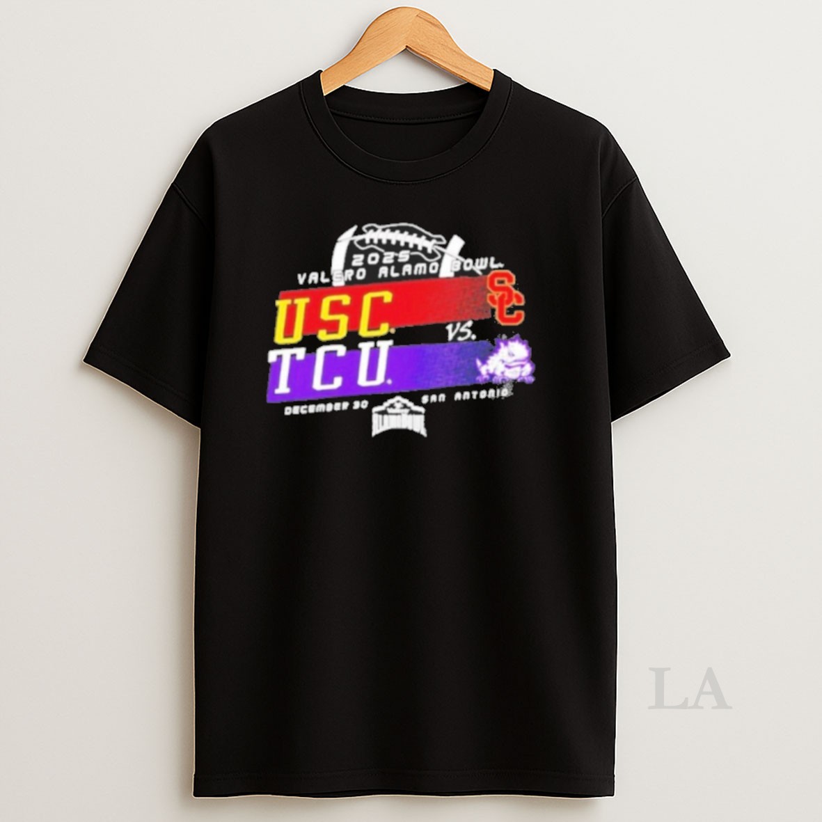Original Usc Vs Tcu 2025 Alamo Bowl Bound Shirt