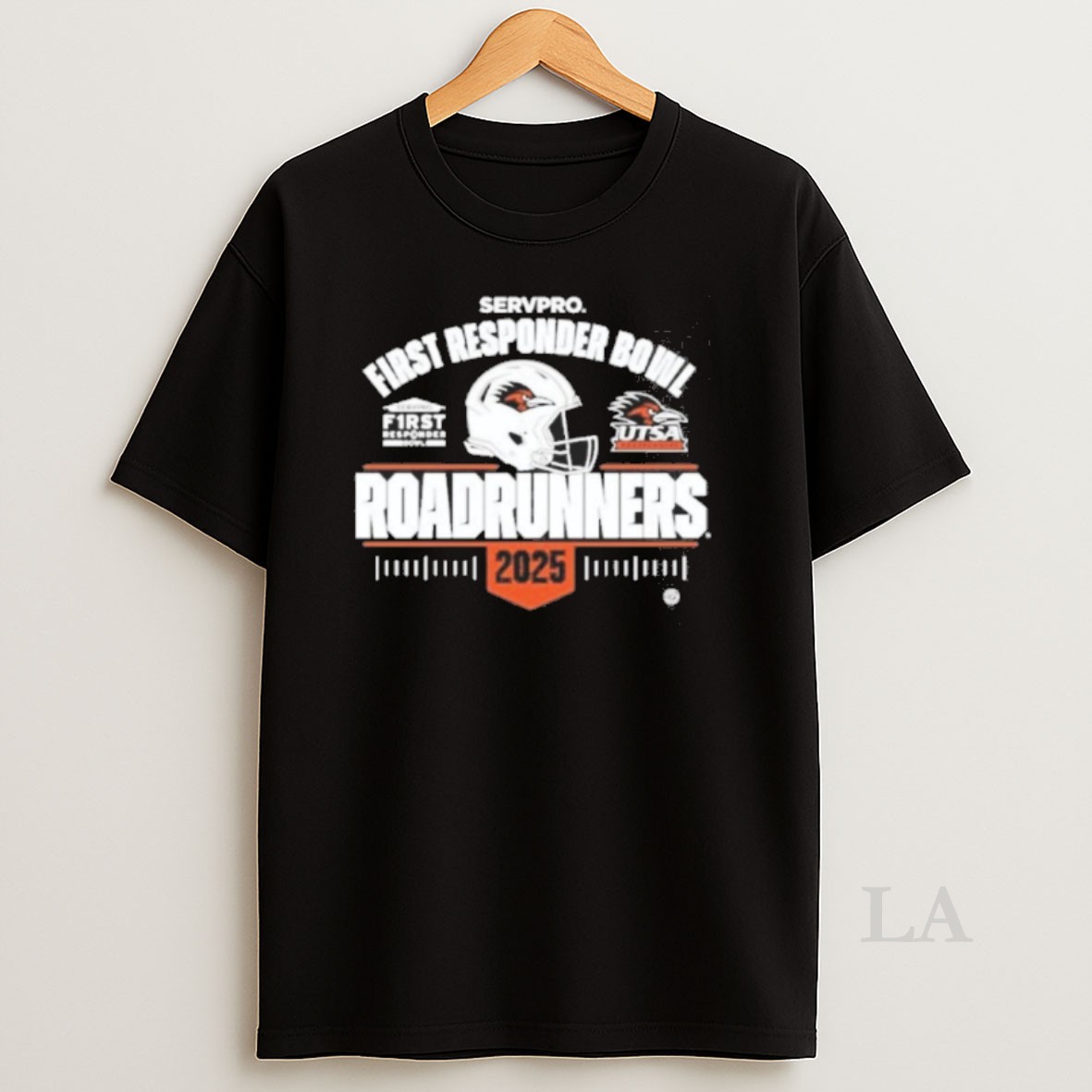 Original Utsa Roadrunners Roadrunners Servpro First Responder Bowl 2025 Shirt