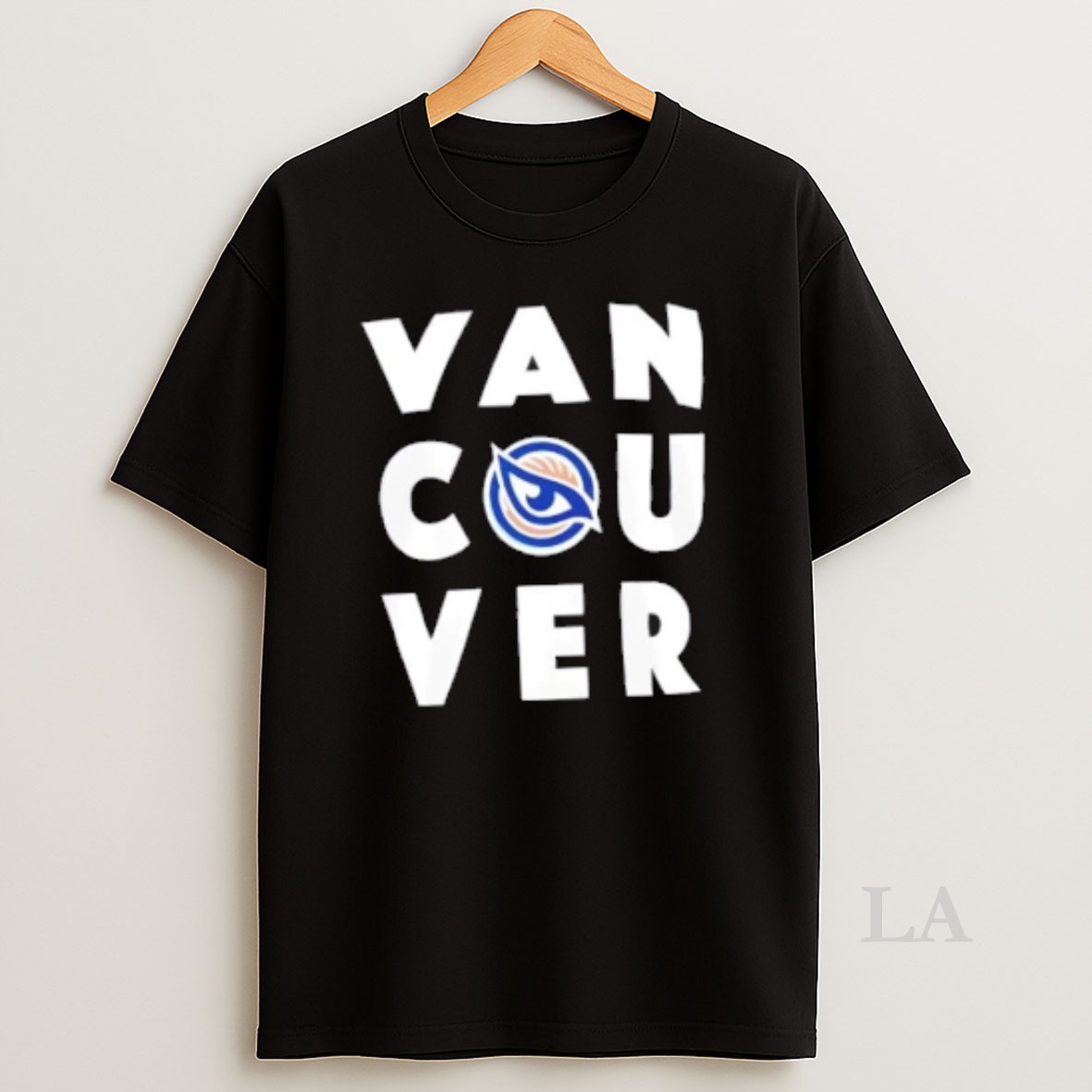 Original Vancouver Goldeneyes Bauer Logo Premium 2 Sided Shirt