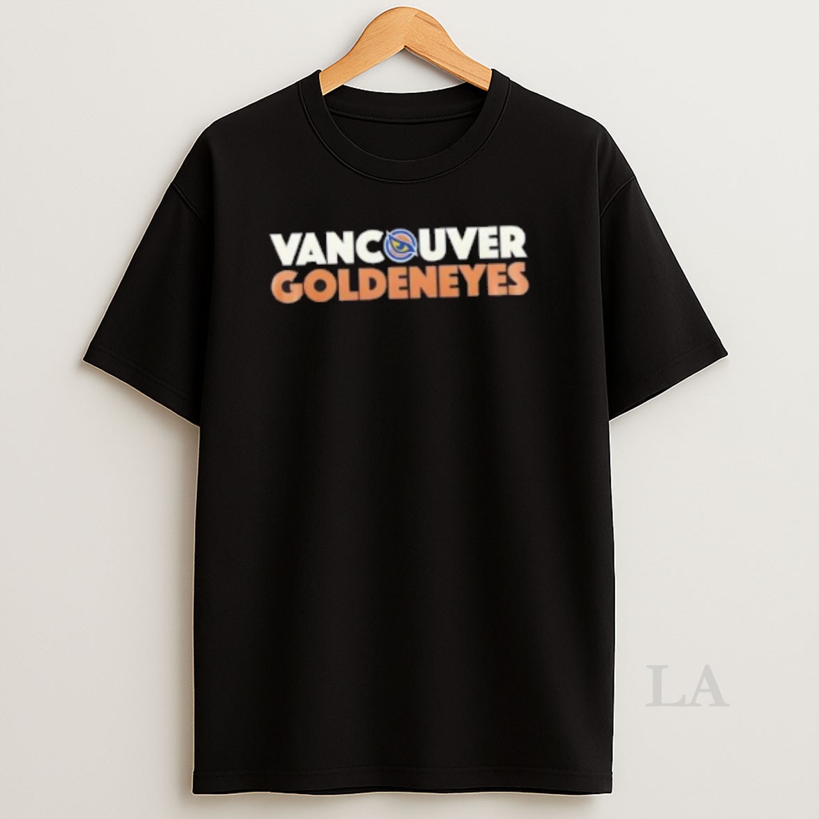 Original Vancouver Goldeneyes Royalty Standard Blue 2 Sided Shirt