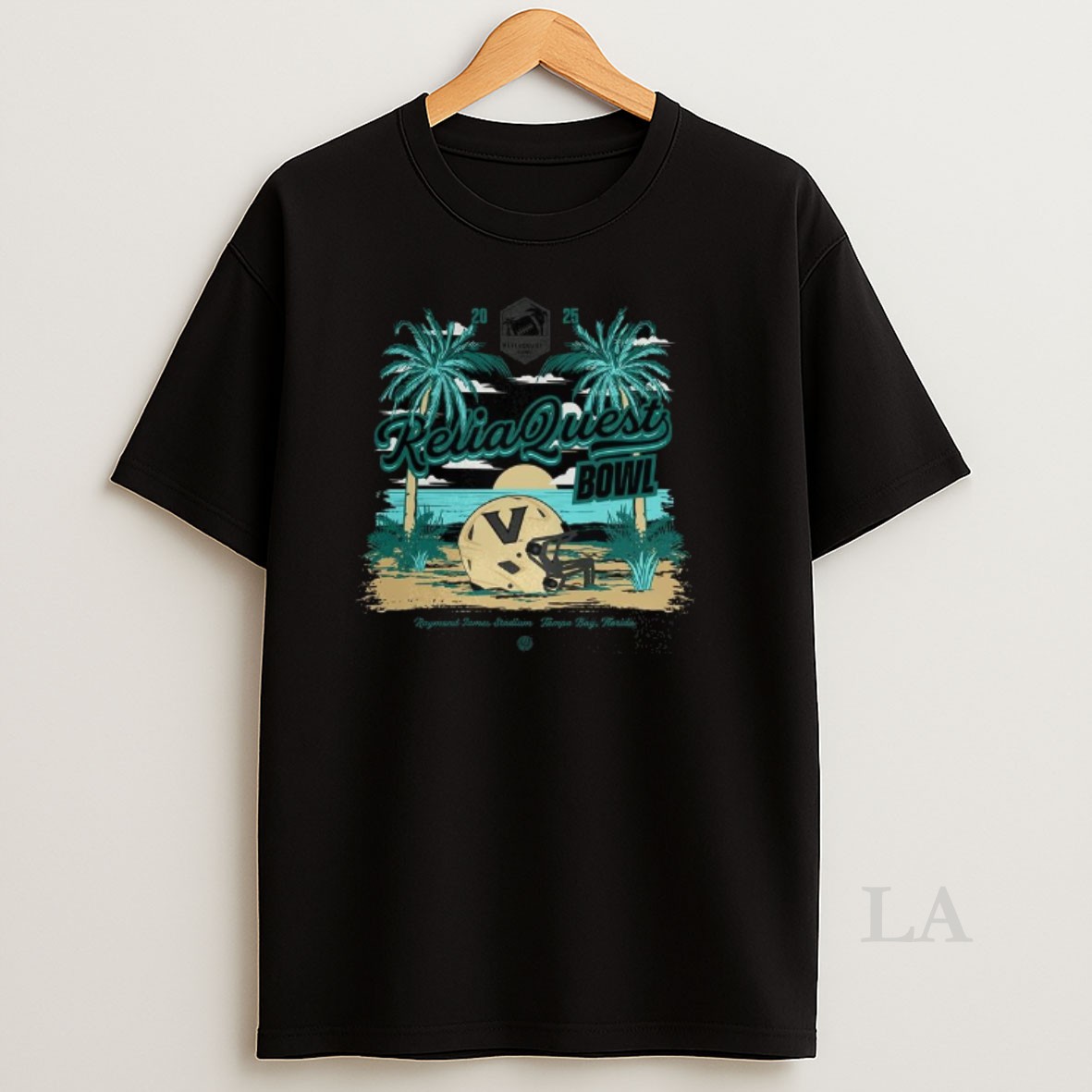 Original Vanderbilt Commodores 2025 Reliaquest Bowl Shirt