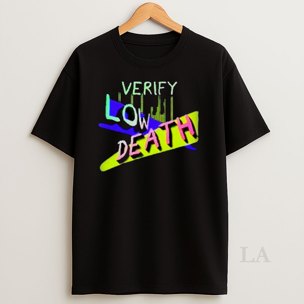 Original Verify Low Death Shirt
