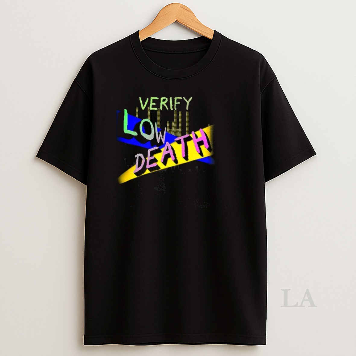 Original Verify Low Death Melody Retro Shirt