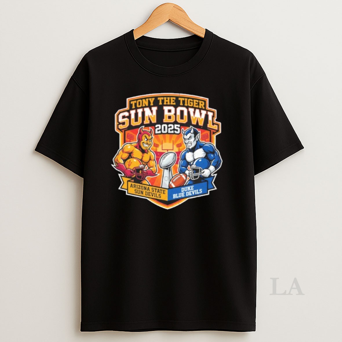 Original Vintage Arizona State Sun Devils Vs Shirt